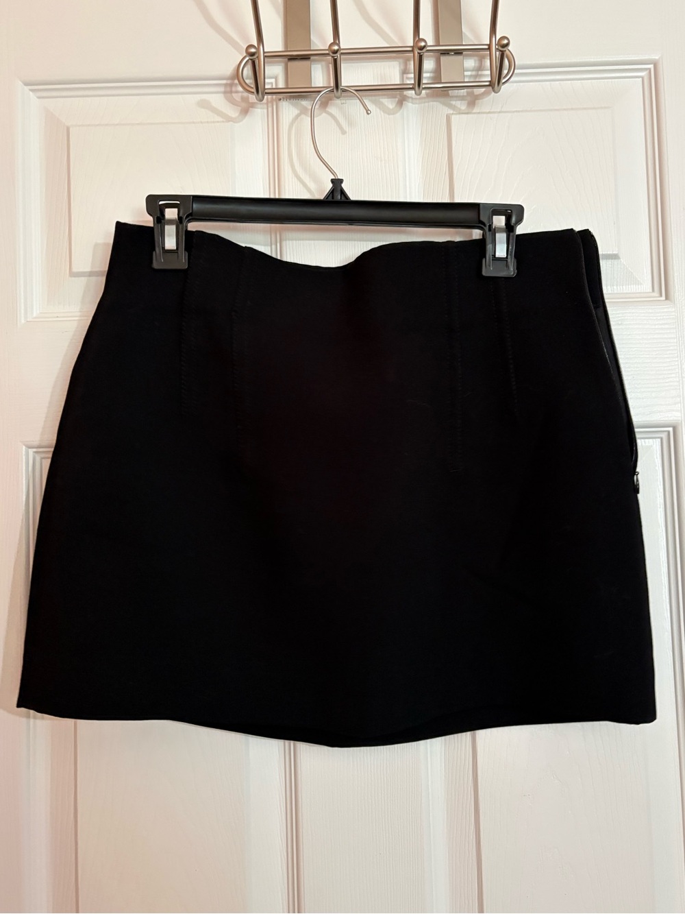 Zara Black Mini Skirt